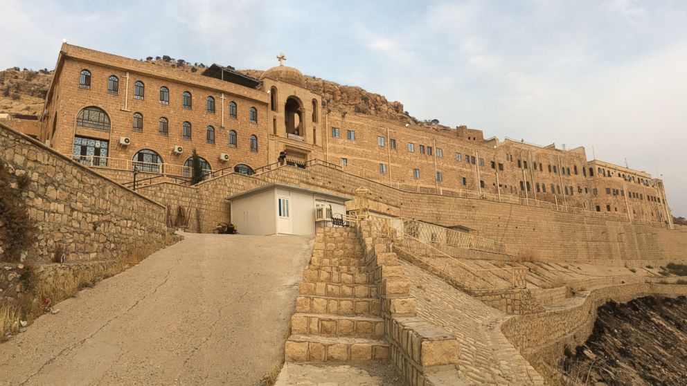 دولت اقلیم کوردستان از صومعه ارتدکس سریانی محافظت می‌کند